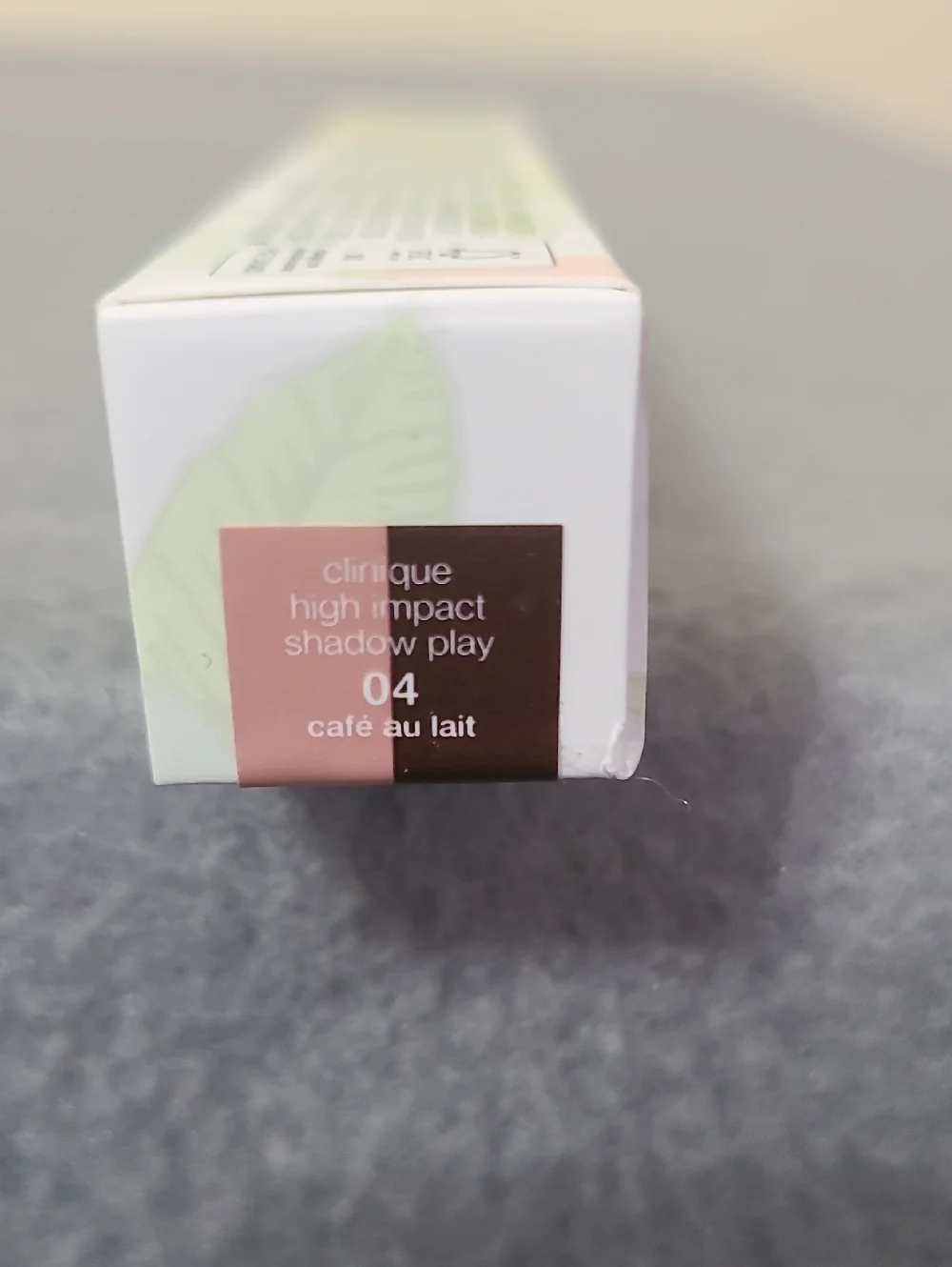 Clinique High Impact Shadow Play Eyeshadow + Definer - Cafe au Lait NEW IN BOX‎